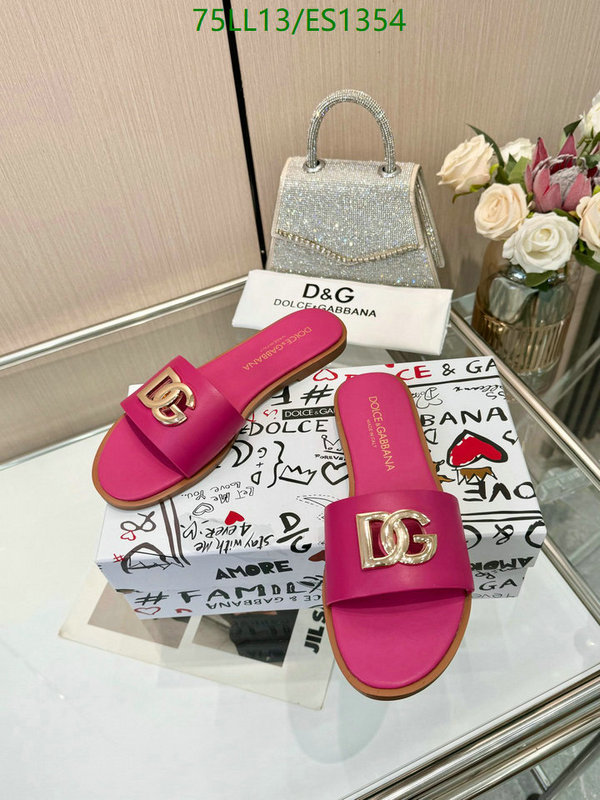 D&G-Women Shoes Code: ES1354 $: 75USD