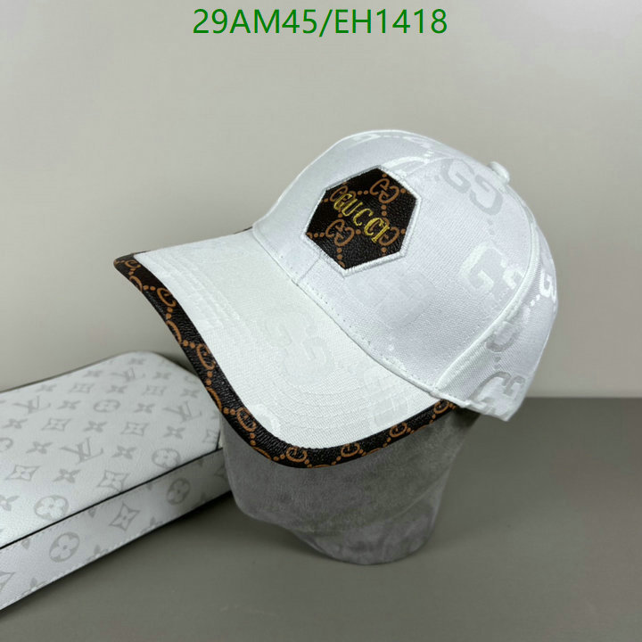 Gucci-Cap(Hat) Code: EH1418 $: 29USD