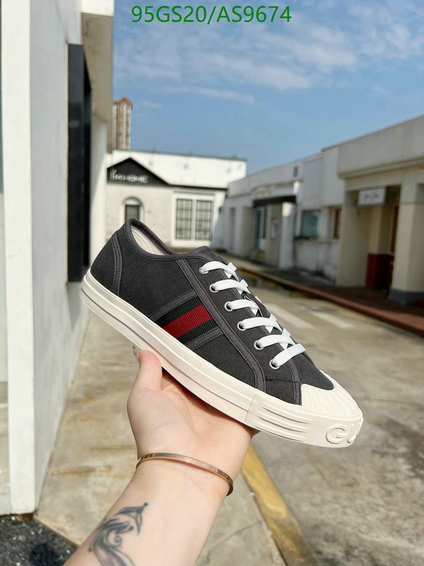 Gucci-Men shoes Code: AS9674 $: 95USD