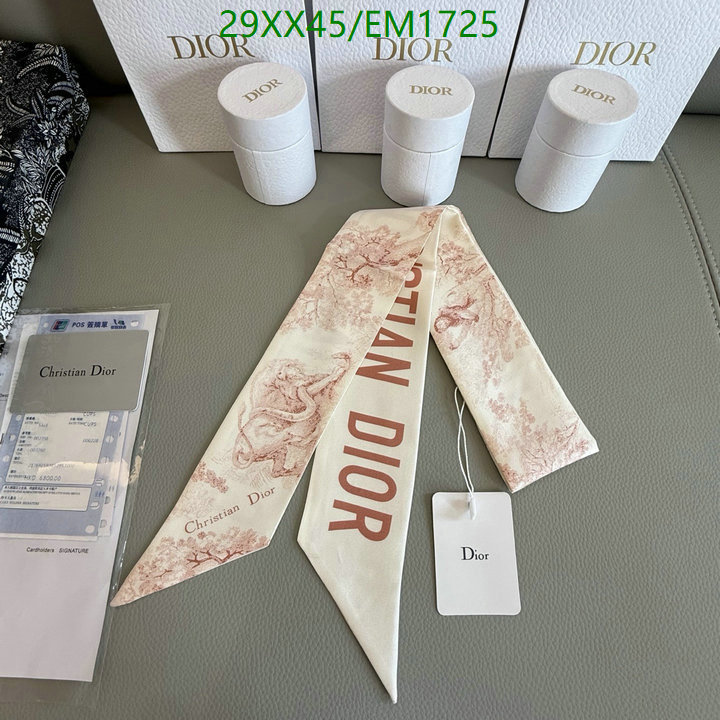 Dior-Scarf Code: EM1725 $: 29USD