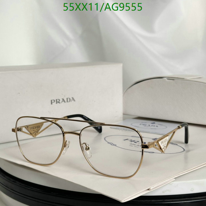 Prada-Glasses Code: AG9555 $: 55USD