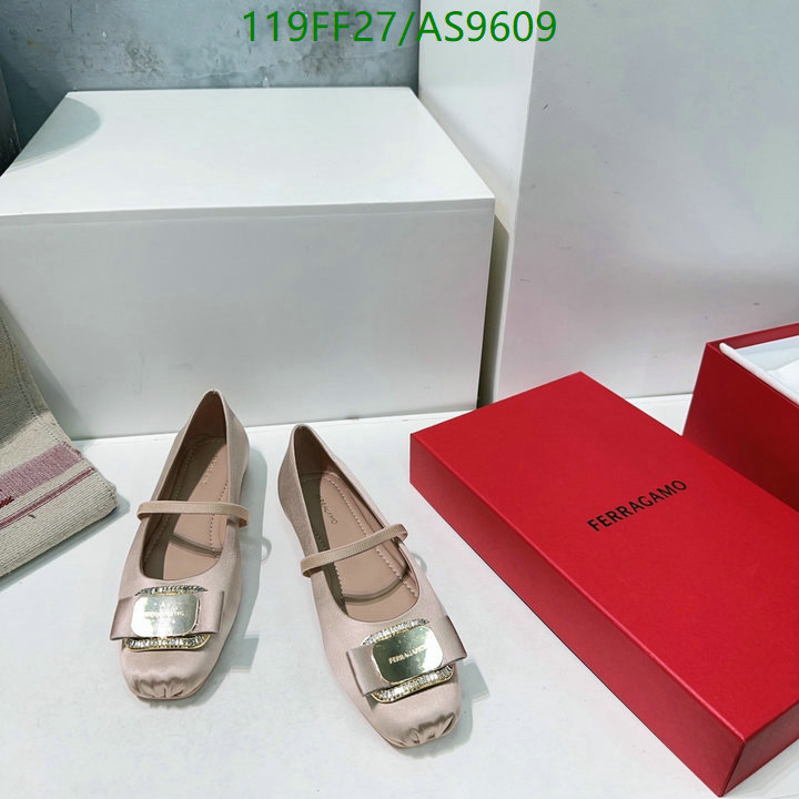 Ferragamo-Women Shoes Code: AS9609 $: 119USD