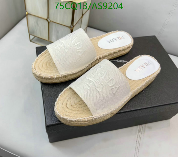 Prada-Women Shoes Code: AS9204 $: 75USD