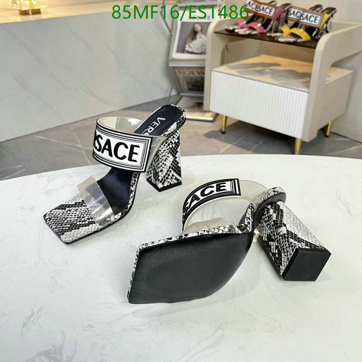 Versace-Women Shoes Code: ES1486 $: 85USD