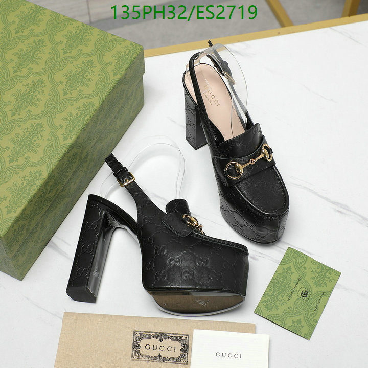 Gucci-Women Shoes Code: ES2719 $: 135USD