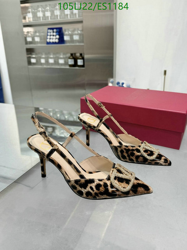 Valentino-Women Shoes Code: ES1184 $: 105USD