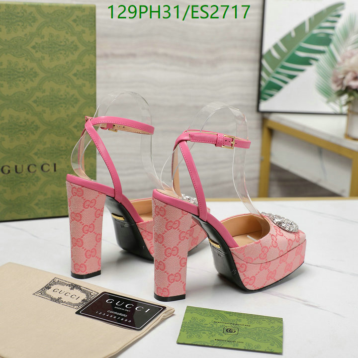 Gucci-Women Shoes Code: ES2717 $: 129USD