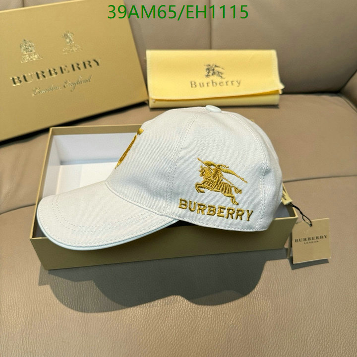 Burberry-Cap(Hat) Code: EH1115 $: 39USD