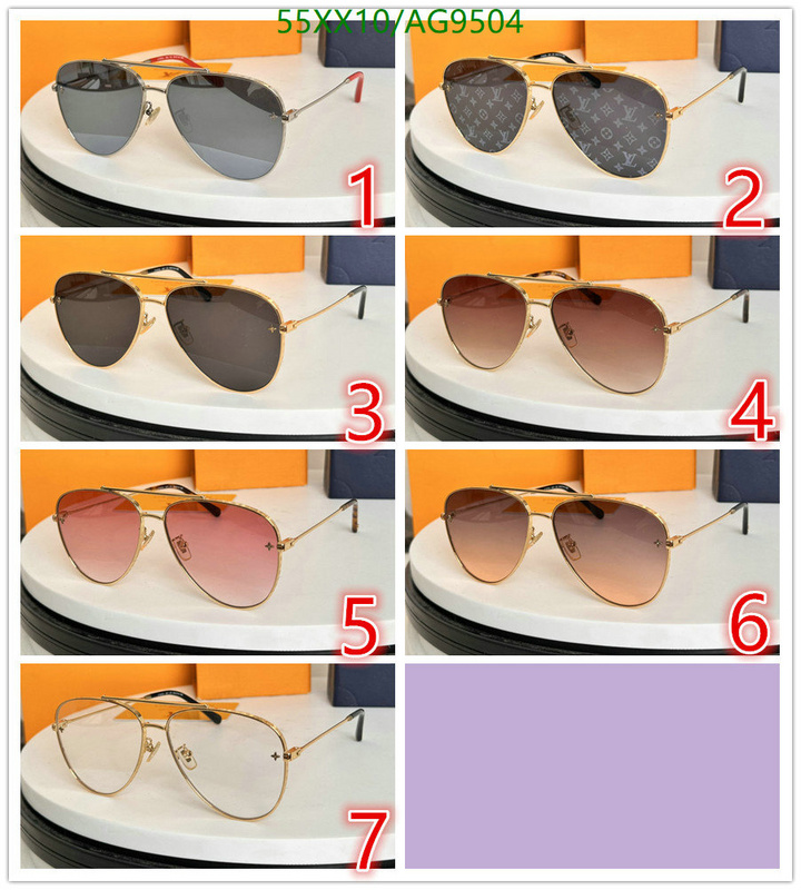LV-Glasses Code: AG9504 $: 55USD