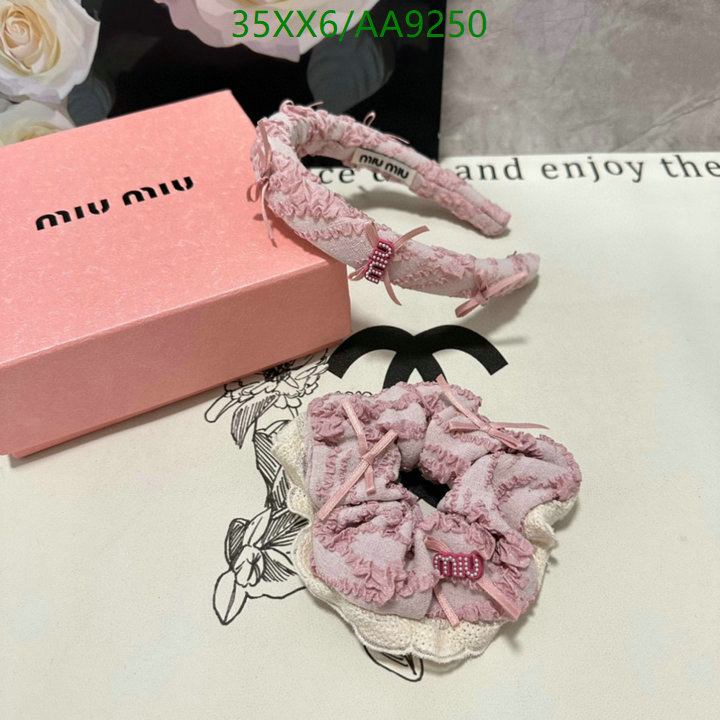 MIU MIU-Headband Code: AA9250 $: 35USD