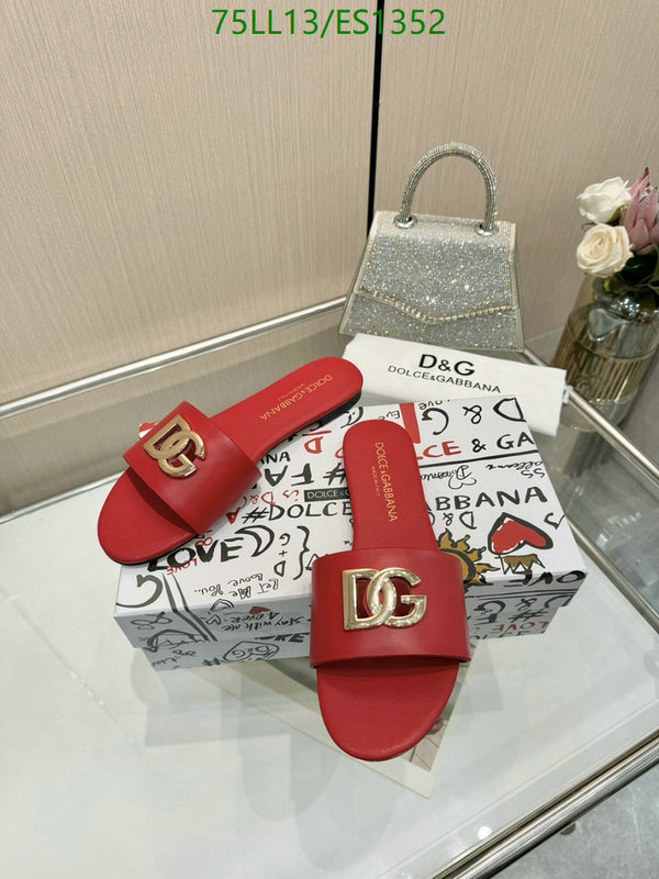 D&G-Women Shoes Code: ES1352 $: 75USD