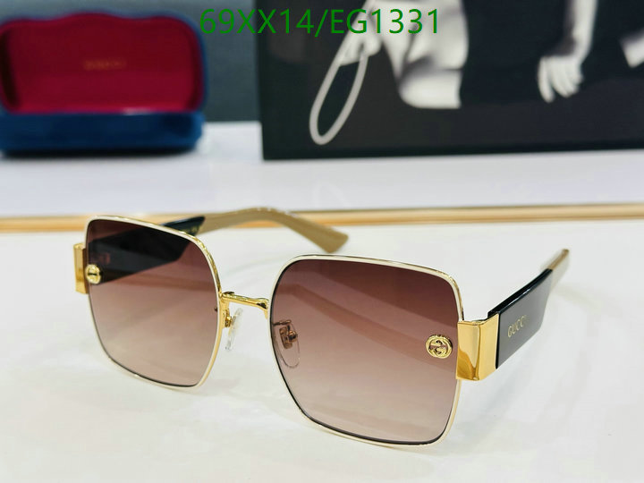 Gucci-Glasses Code: EG1331 $: 69USD