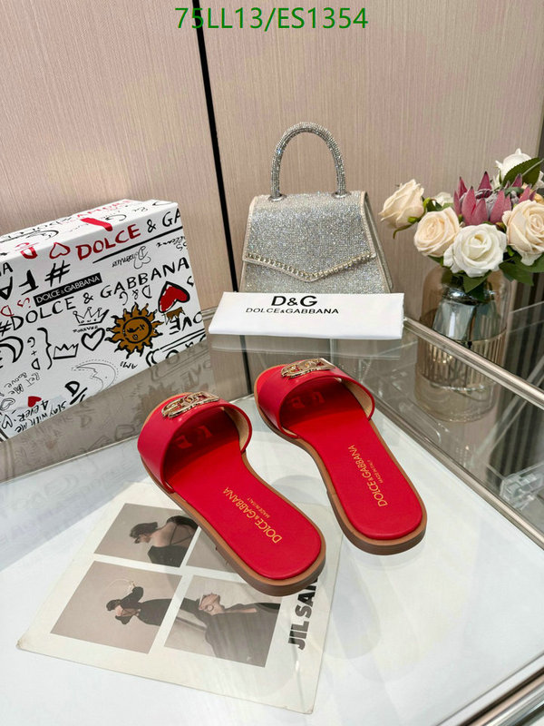 D&G-Women Shoes Code: ES1354 $: 75USD