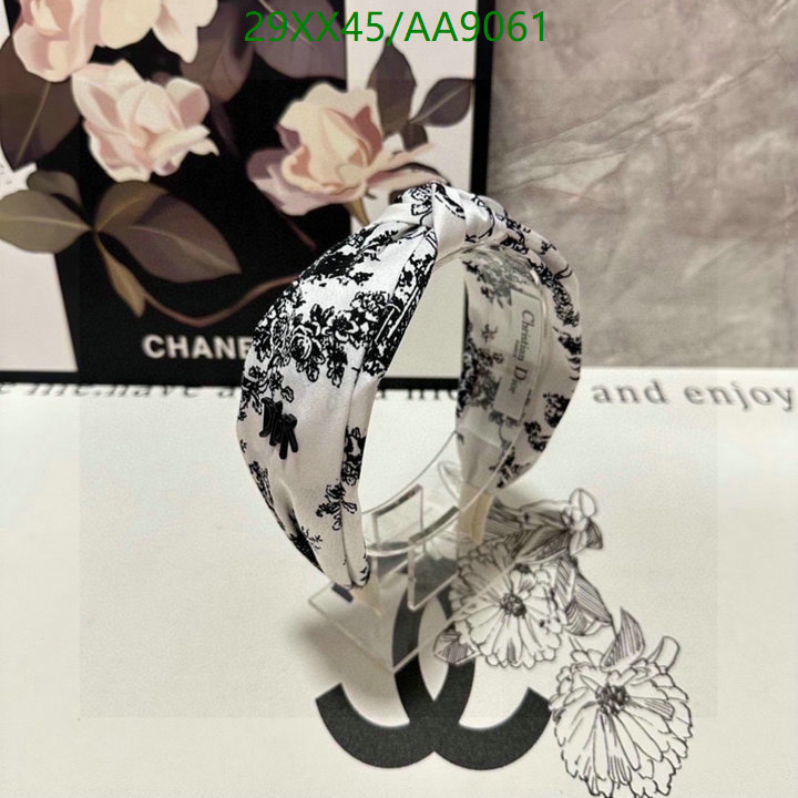 Dior-Headband Code: AA9061 $: 29USD