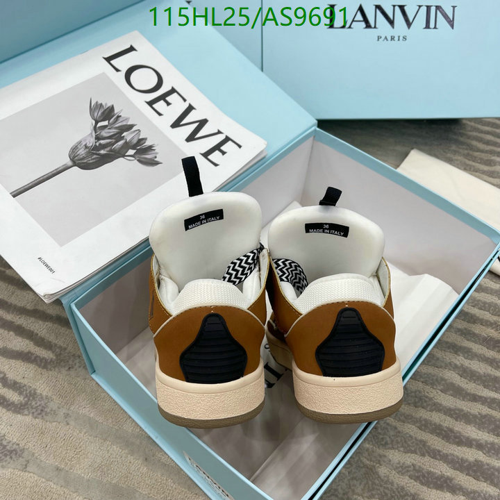 LANVIN-Women Shoes Code: AS9691 $: 115USD