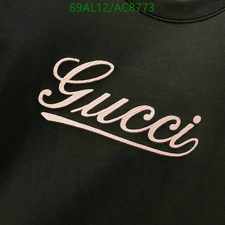 Gucci-Clothing Code: AC8773 $: 69USD