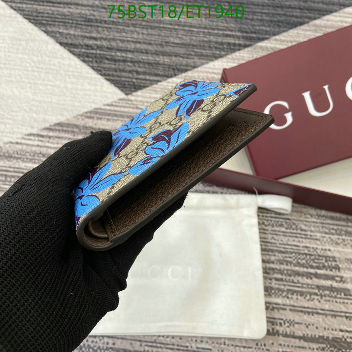 Gucci-Wallet Mirror Quality Code: ET1940 $: 75USD