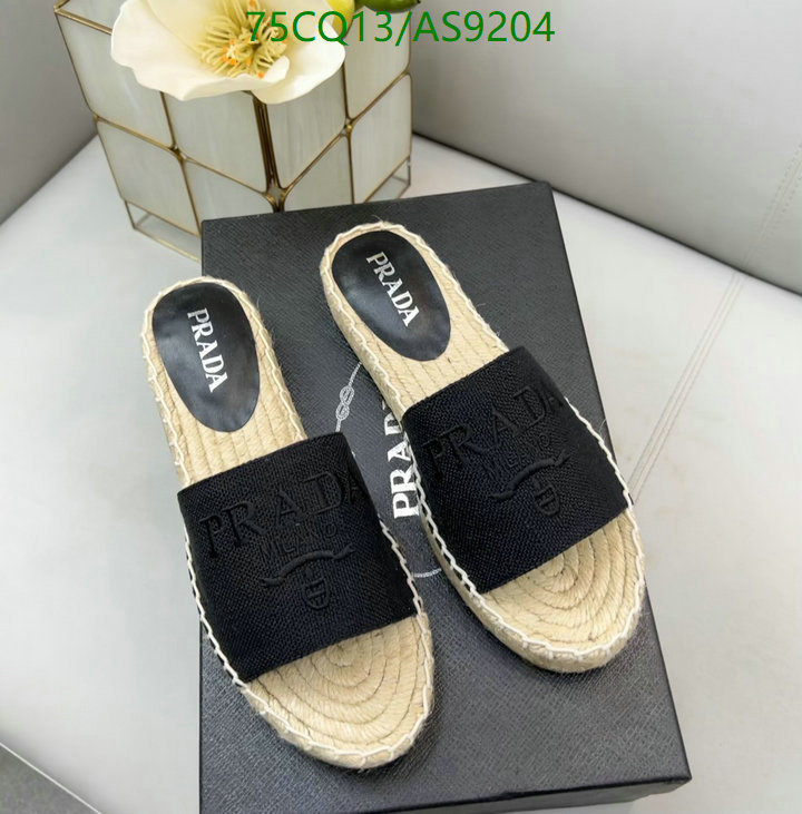 Prada-Women Shoes Code: AS9204 $: 75USD