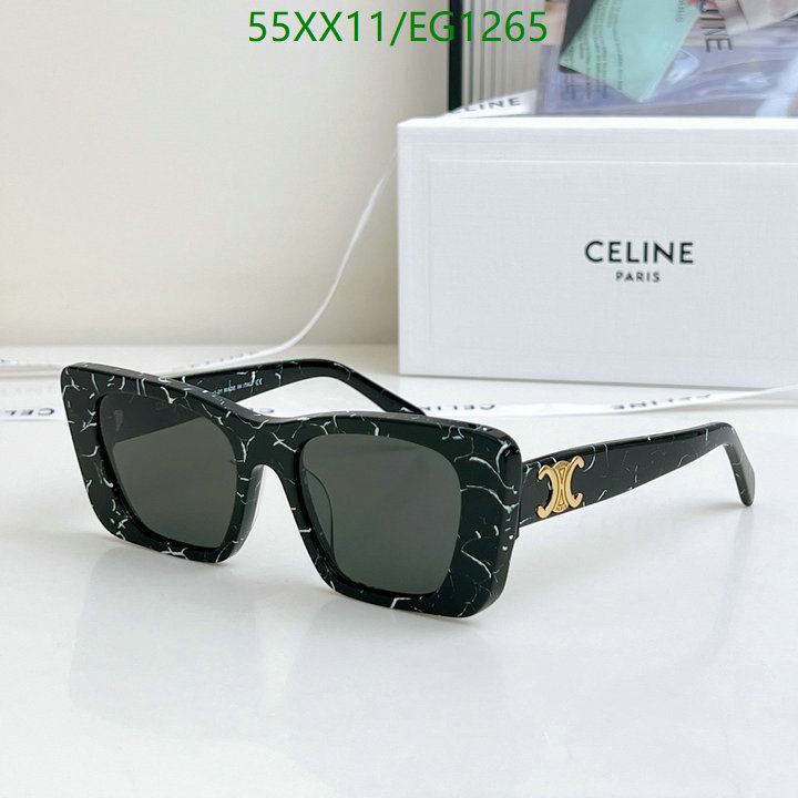 Celine-Glasses Code: EG1265 $: 55USD