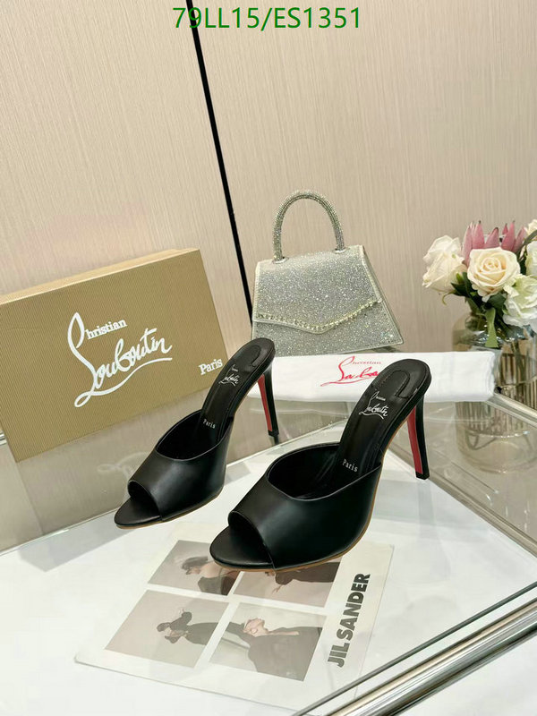 Christian Louboutin-Women Shoes Code: ES1351 $: 79USD