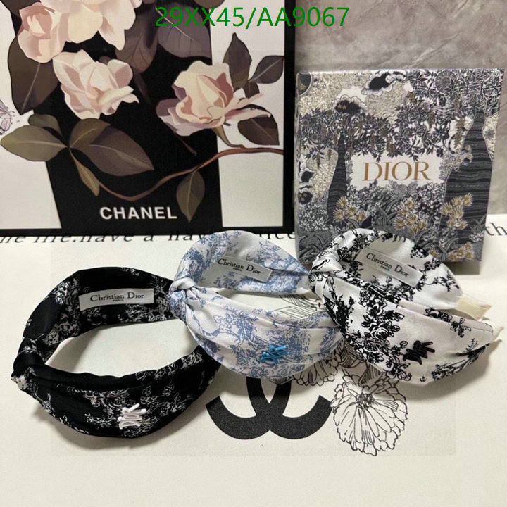 Dior-Headband Code: AA9067 $: 29USD