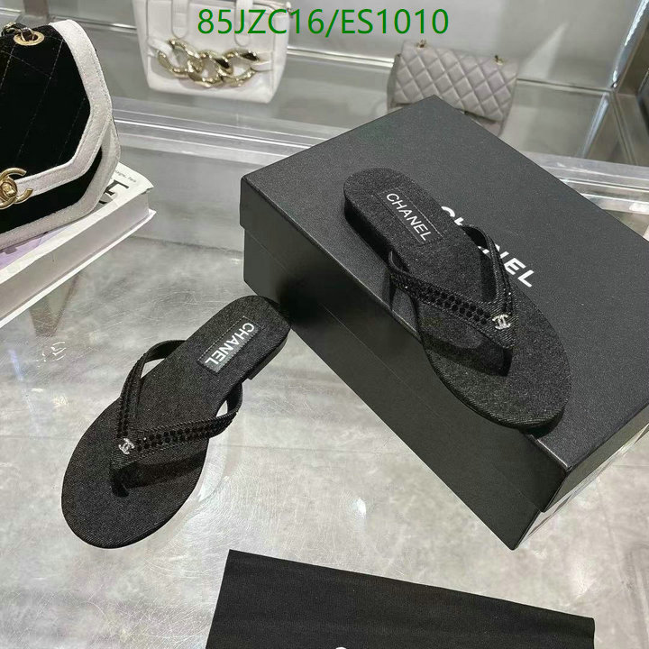 Chanel-Women Shoes Code: ES1010 $: 85USD