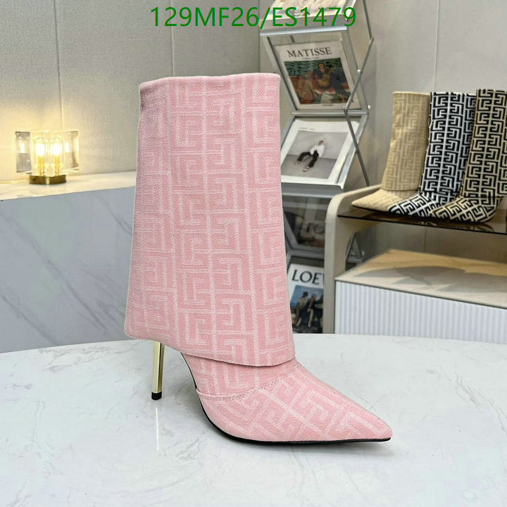 Balmain-Women Shoes Code: ES1479 $: 129USD