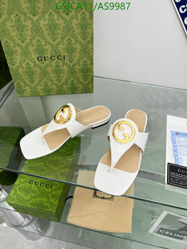 Gucci-Men shoes Code: AS9987 $: 65USD