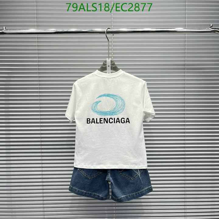 Balenciaga-Kids Clothing Code: EC2877 $: 79USD