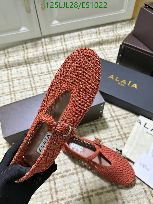 ALAIA-Women Shoes Code: ES1022 $: 125USD