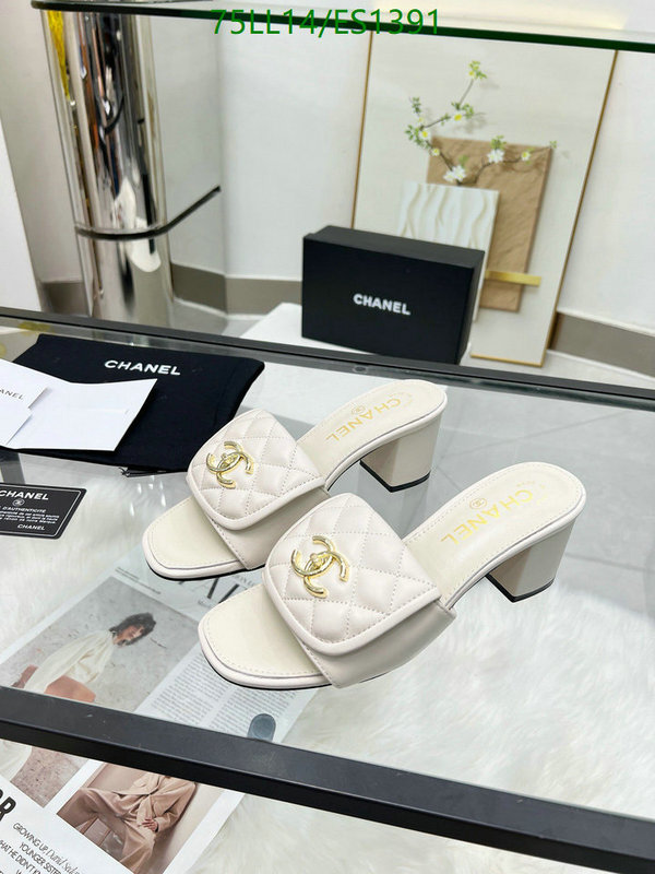 Chanel-Women Shoes Code: ES1391 $: 75USD