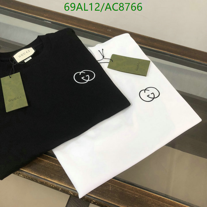 Gucci-Clothing Code: AC8766 $: 69USD