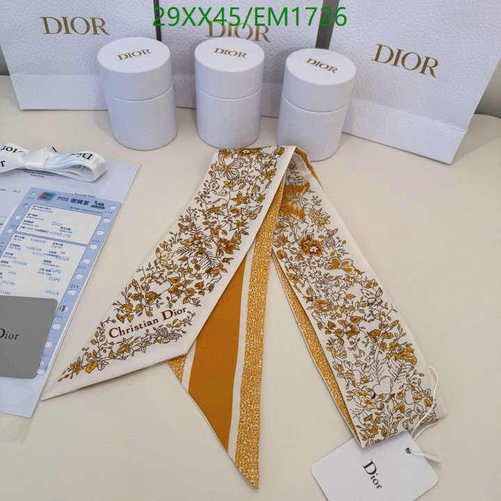 Dior-Scarf Code: EM1726 $: 29USD