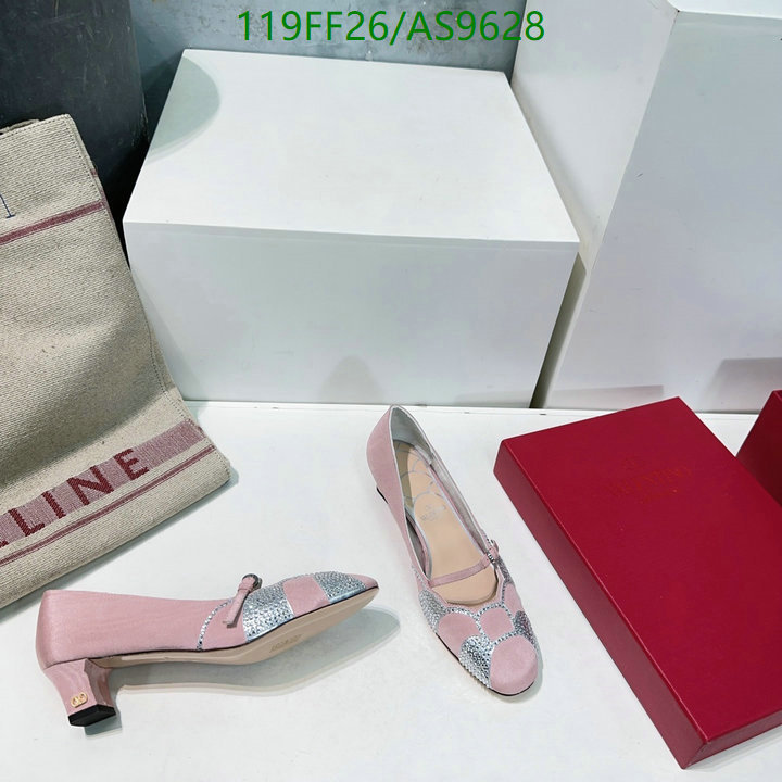 Valentino-Women Shoes Code: AS9628 $: 119USD