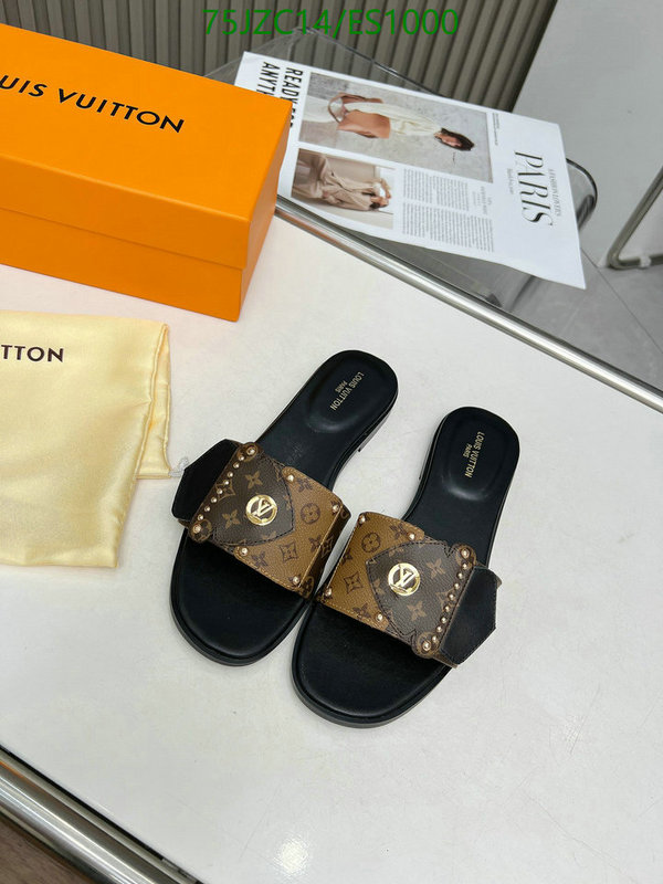 LV-Women Shoes Code: ES1000 $: 75USD