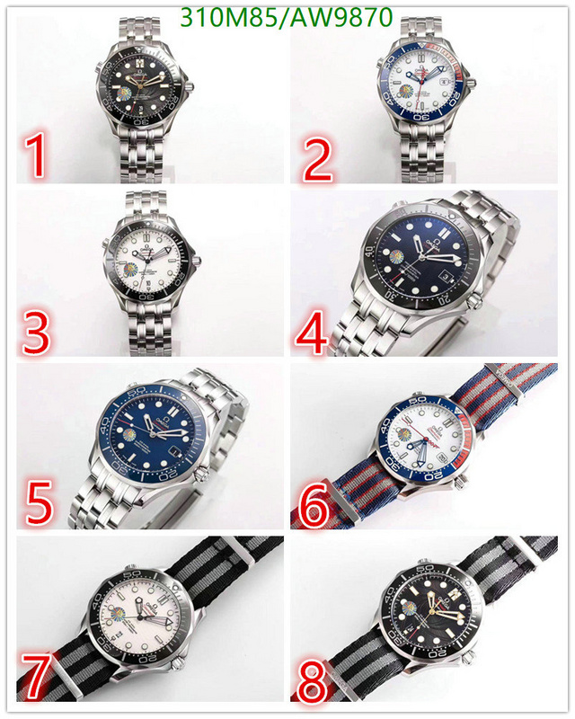 Omega-Watch-Mirror Quality Code: AW9870 $: 310USD