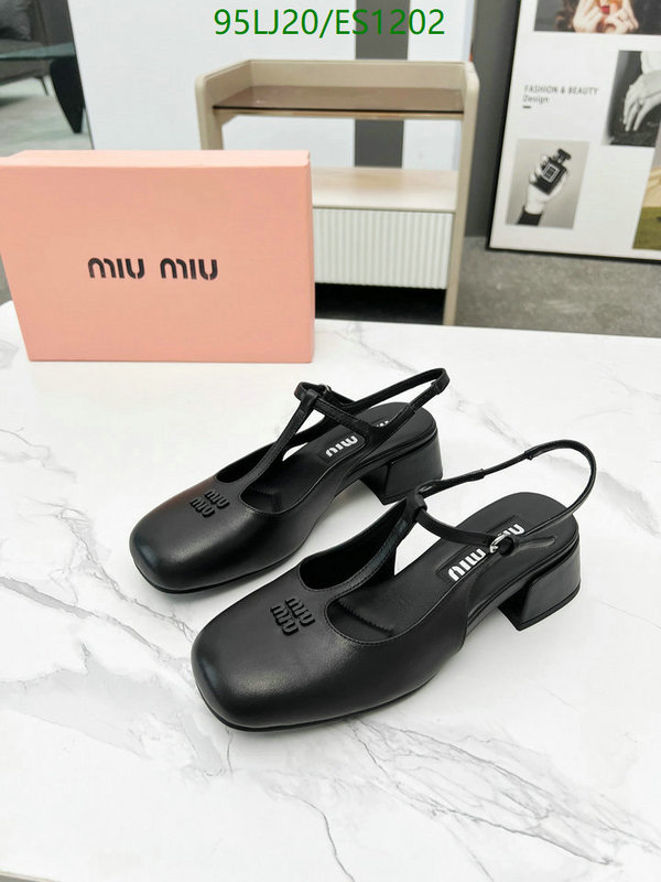 Miu Miu-Women Shoes Code: ES1202 $: 95USD