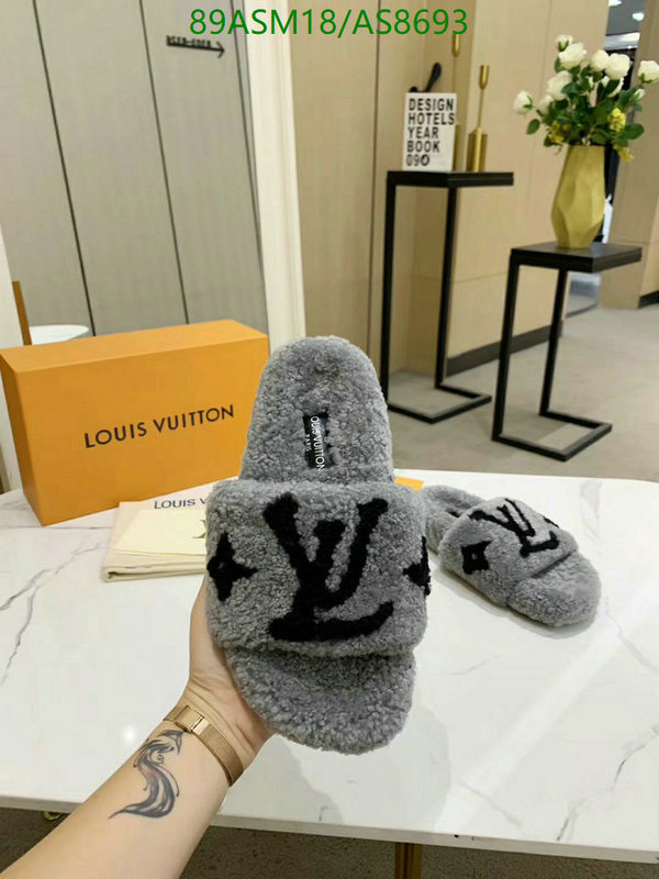 LV-Women Shoes Code: AS8693 $: 89USD