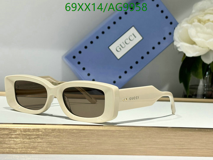 Gucci-Glasses Code: AG9958 $: 69USD