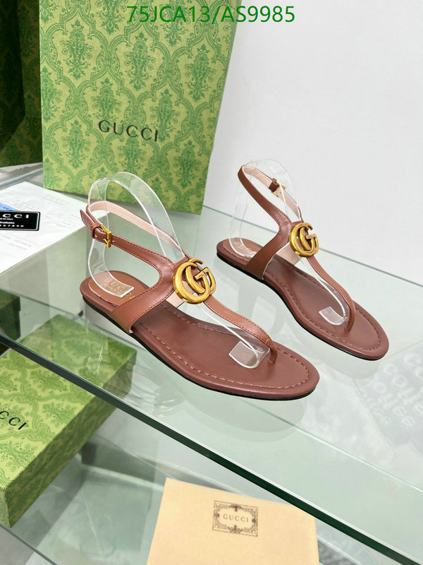 Gucci-Women Shoes Code: AS9985 $: 75USD