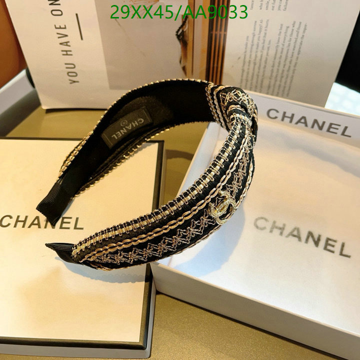 Chanel-Headband Code: AA9033 $: 29USD