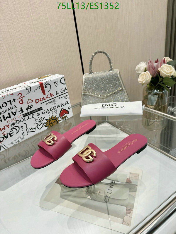 D&G-Women Shoes Code: ES1352 $: 75USD