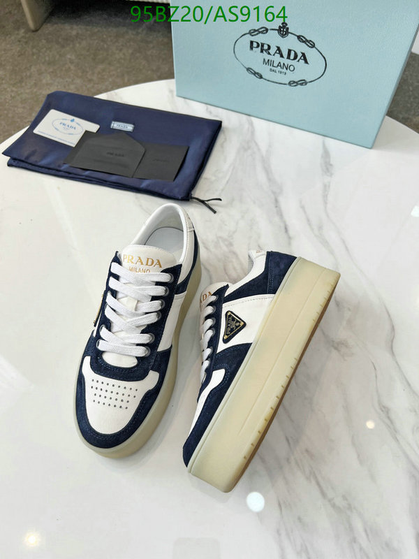 Prada-Women Shoes Code: AS9164 $: 95USD