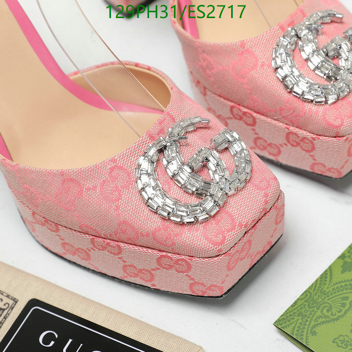 Gucci-Women Shoes Code: ES2717 $: 129USD