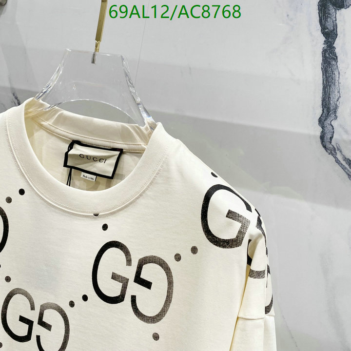 Gucci-Clothing Code: AC8768 $: 69USD