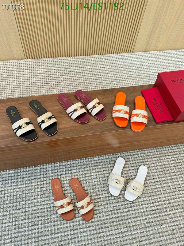 Valentino-Women Shoes Code: ES1192 $: 75USD