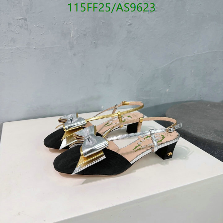 Valentino-Women Shoes Code: AS9623 $: 115USD