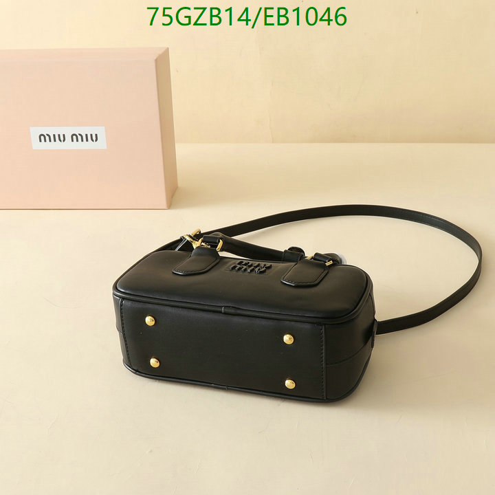 Miu Miu-Bag-4A Quality Code: EB1046 $: 75USD