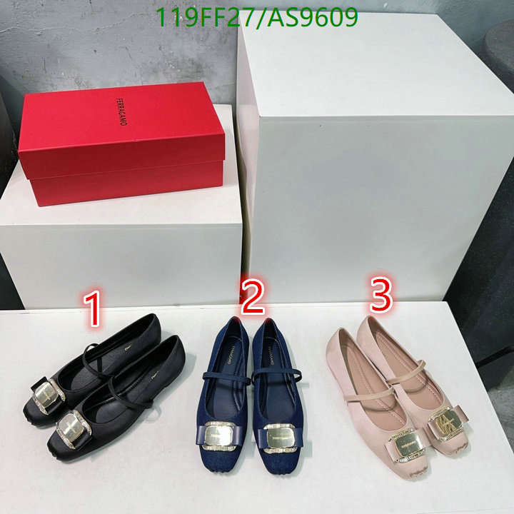 Ferragamo-Women Shoes Code: AS9609 $: 119USD