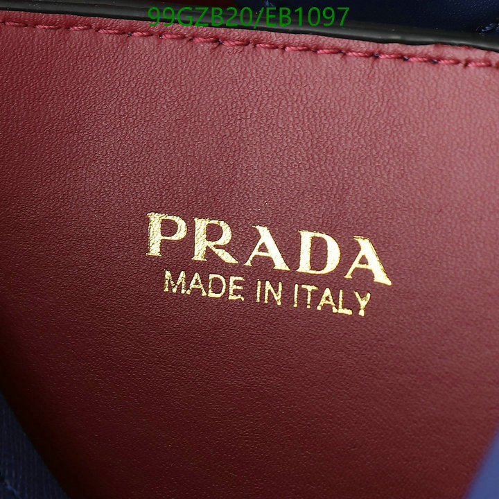 Prada-Bag-4A Quality Code: EB1097 $: 99USD